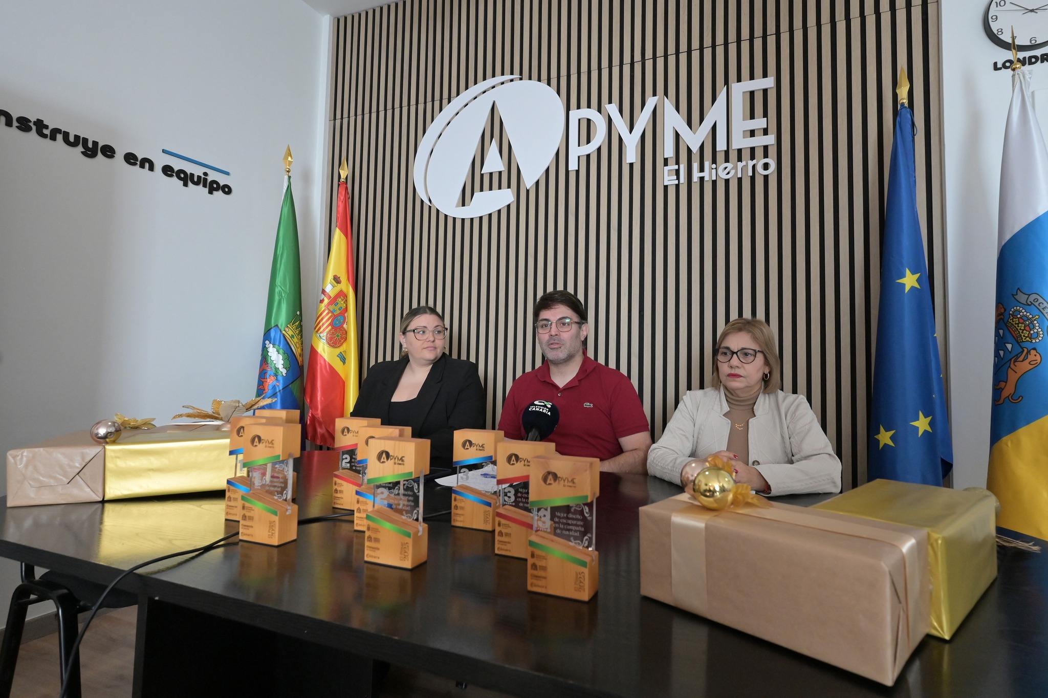 APYME El Hierro presenta el Concurso de Escaparatismo 2025